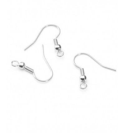 100pcs - Hameçons d'oreilles