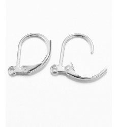 100pcs - dormeuses ovales