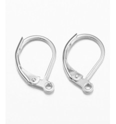 Dormeuses acier inoxydable (1paire)