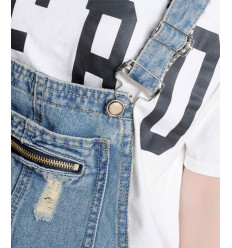 Boucle pour salopette bronze (2 pcs)