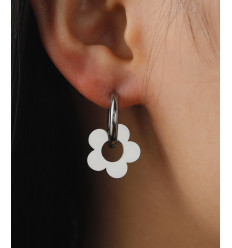 Pendentif grande fleur