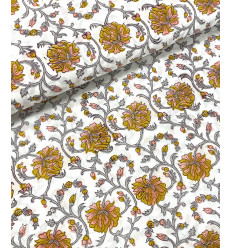 Tissu traditionnel indien