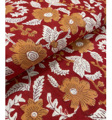 Tissu traditionnel indien