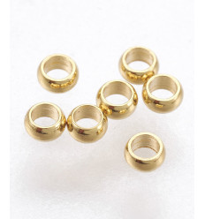 250pcs - Perles à écraser 1,9mm