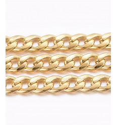 10m - Bobine chaine mini gourmette