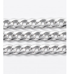 10m - Bobine chaine mini gourmette