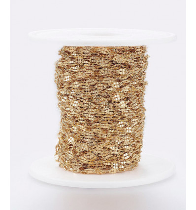 20m - Bobine chaine mini gourmette