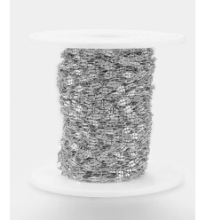 20m - Bobine chaine mini gourmette