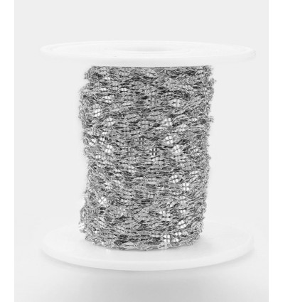 20m - Bobine chaine mini gourmette