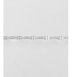 20m - Bobine chaine mini gourmette