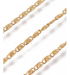 25m - Bobine chaine petits noeuds