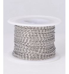 25m - Bobine chaine petits noeuds