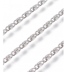 25m - Bobine chaine petits noeuds