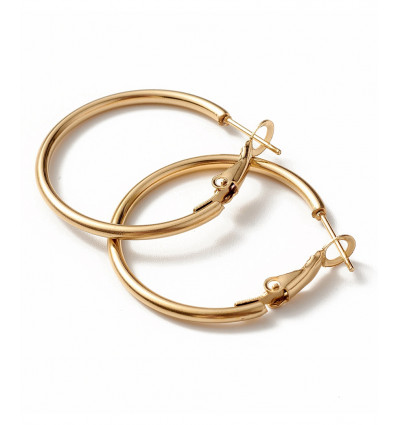 40pcs - Créole épaisse 30mm