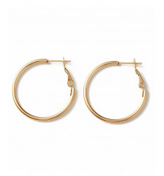 40pcs - Créole épaisse 30mm