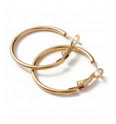 40pcs - Créole épaisse 40mm