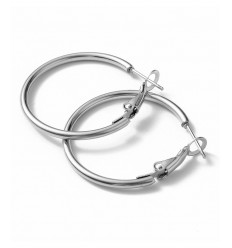 40pcs - Créole épaisse 30mm