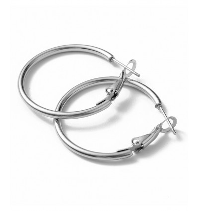 40pcs - Créole épaisse 40mm