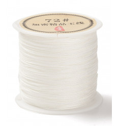 Bobine fil de jade 0.8mm (50m)