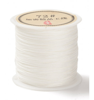 Bobine fil de jade 0.8mm (50m)