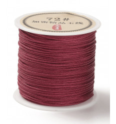 Bobine fil de jade 0.8mm (50m)