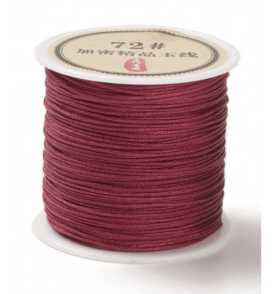 Bobine fil de jade 0.8mm (50m)