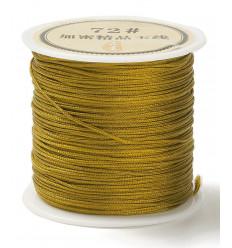 Bobine fil de jade 0.8mm (50m)