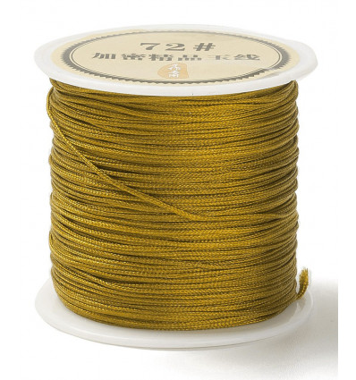 Bobine fil de jade 0.8mm (50m)