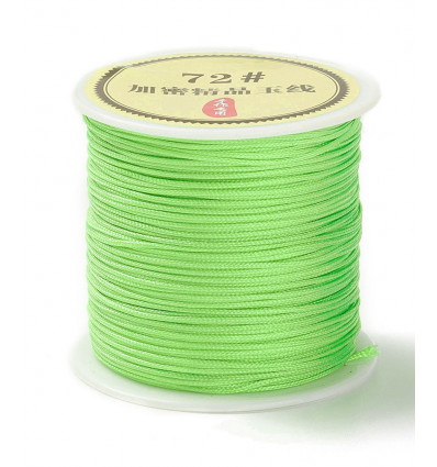 Bobine fil de jade 0.8mm (50m)
