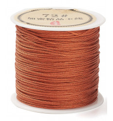 Bobine fil de jade 0.8mm (50m)