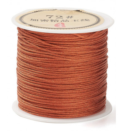 Bobine fil de jade 0.8mm (50m)