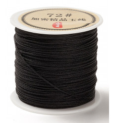 Bobine fil de jade 0.8mm (50m)