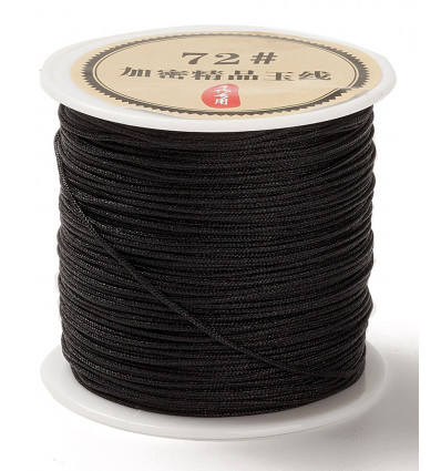 Bobine fil de jade 0.8mm (50m)