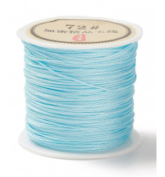 Bobine fil de jade 0.8mm (50m)