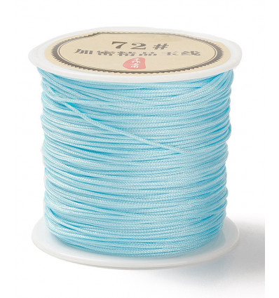 Bobine fil de jade 0.8mm (50m)