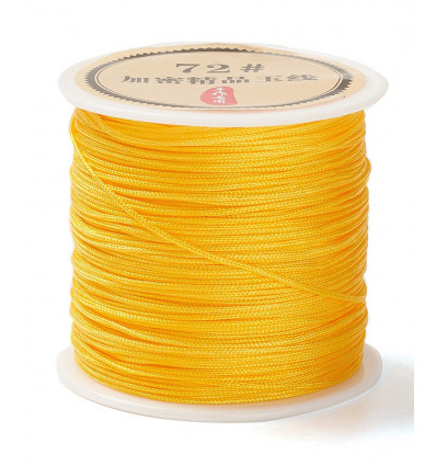 Bobine fil de jade 0.8mm (50m)