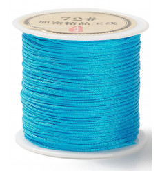 Bobine fil de jade 0.8mm (50m)