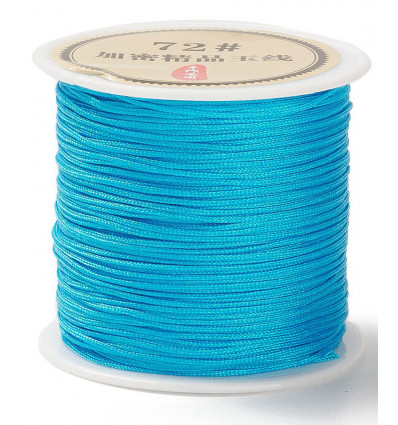 Bobine fil de jade 0.8mm (50m)