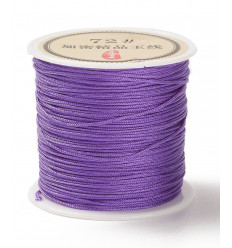 Bobine fil de jade 0.8mm (50m)