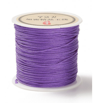 Bobine fil de jade 0.8mm (50m)