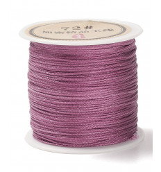 Bobine fil de jade 0.8mm (50m)