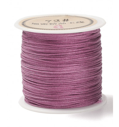 Bobine fil de jade 0.8mm (50m)