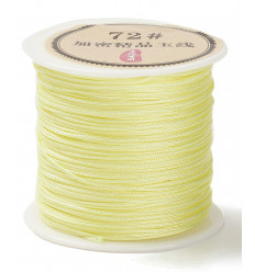 Bobine fil de jade 0.8mm (50m)