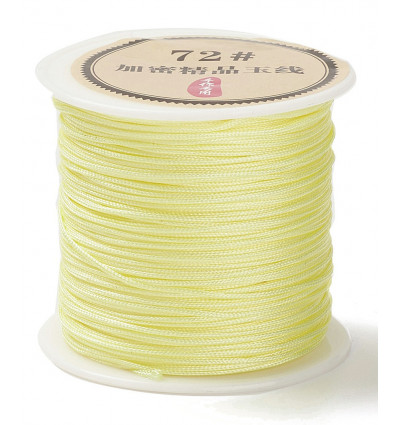 Bobine fil de jade 0.8mm (50m)