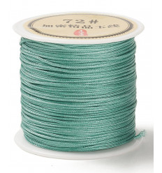Bobine fil de jade 0.8mm (50m)