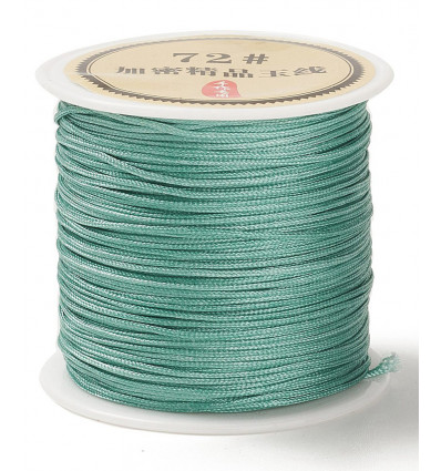 Bobine fil de jade 0.8mm (50m)
