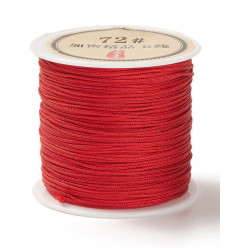 Bobine fil de jade 0.8mm (50m)