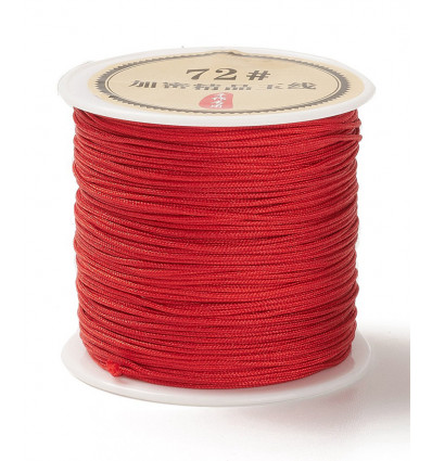 Bobine fil de jade 0.8mm (50m)