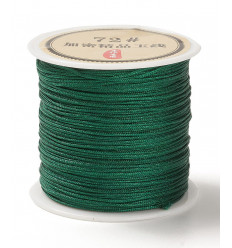 Bobine fil de jade 0.8mm (50m)