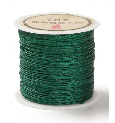 Bobine fil de jade 0.8mm (50m)